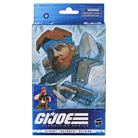 GI Joe Classified Stuart "Outback" Selkirk Figure