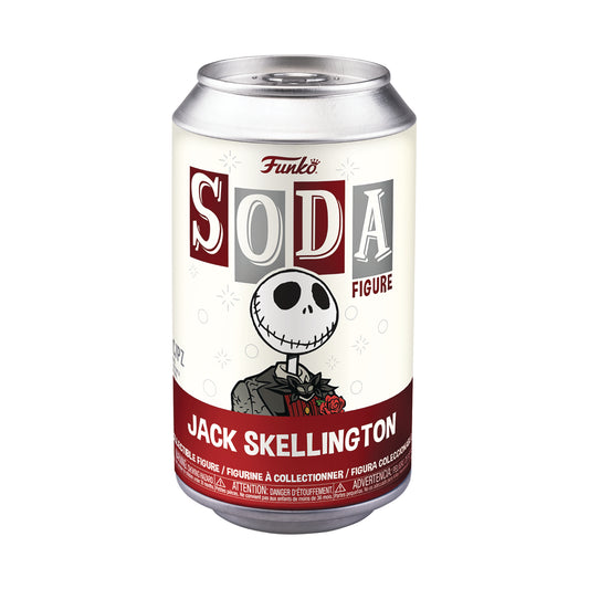 Funko Vinyl Soda 30th Nightmare Before Christmas Jack Skellington