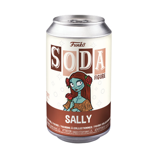 Funko Vinyl Soda 30th Nightmare Before Christmas Sally
