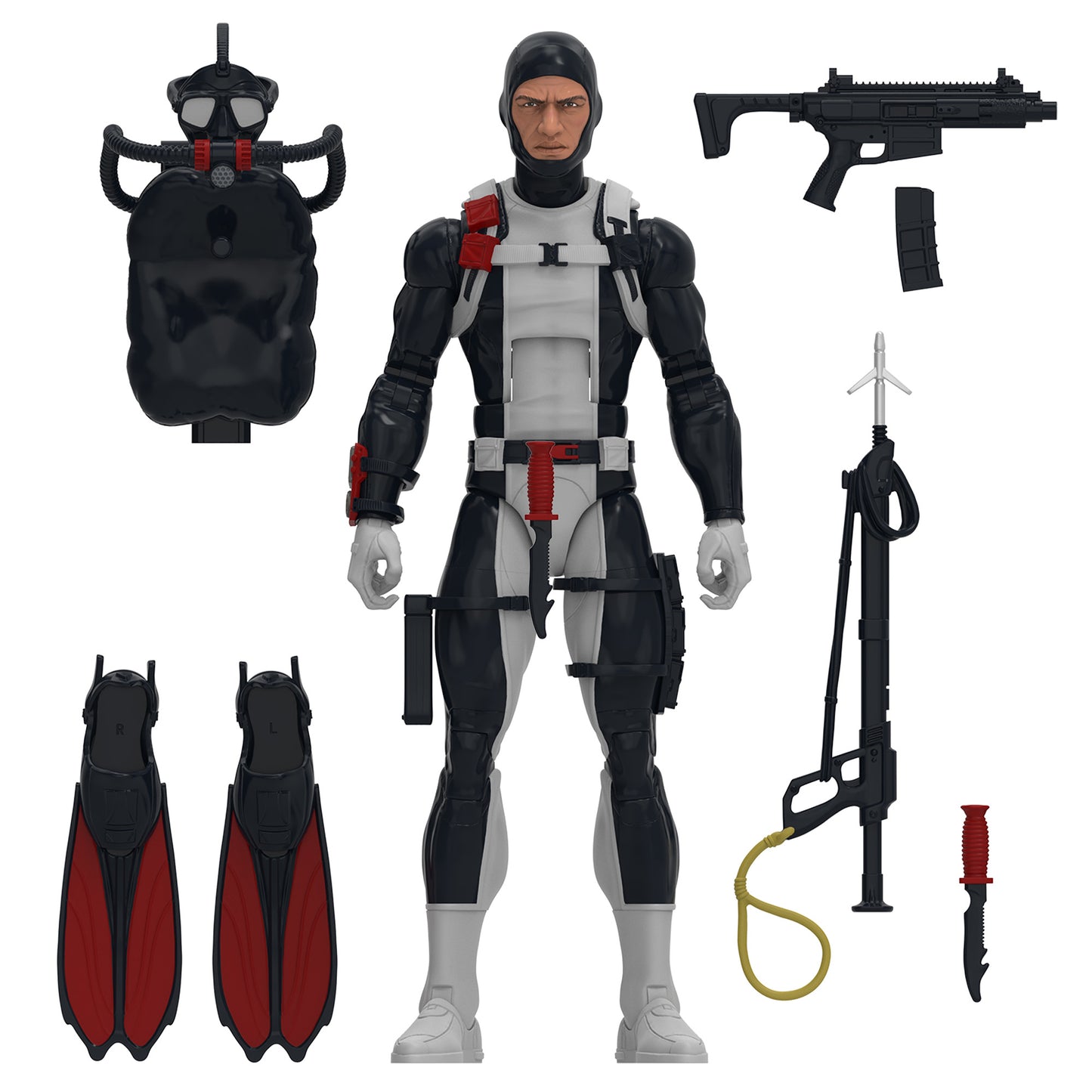 GI Joe Classified Edward "Torpedo" Leialoha