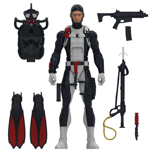 GI Joe Classified Edward "Torpedo" Leialoha