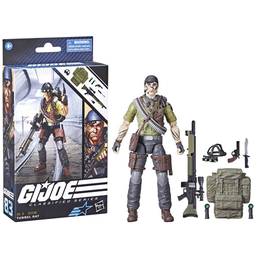 GI Joe Classified Tunnel Rat Action Figure