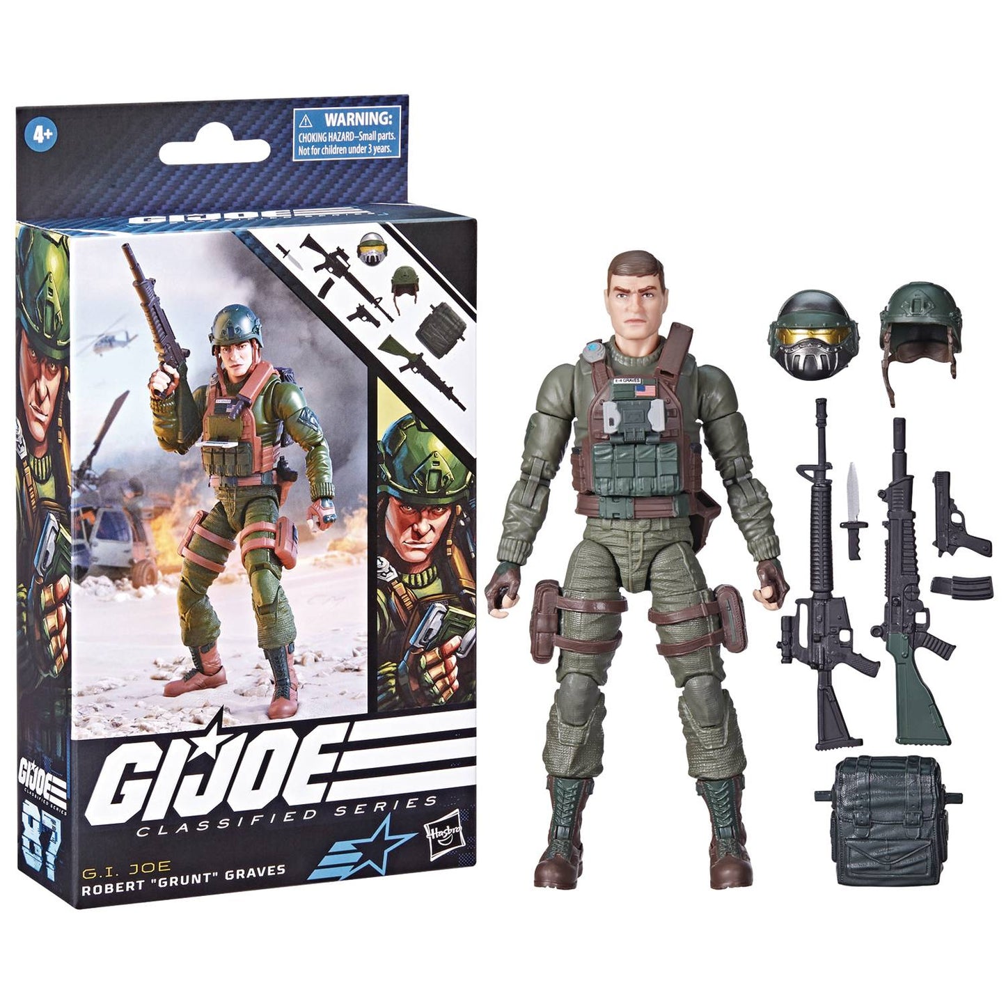 GI Joe Robert "Grunt" Graves Action Figure