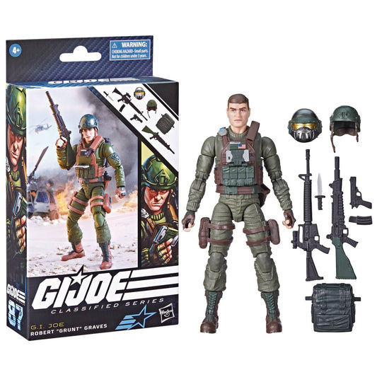 GI Joe Robert "Grunt" Graves Action Figure
