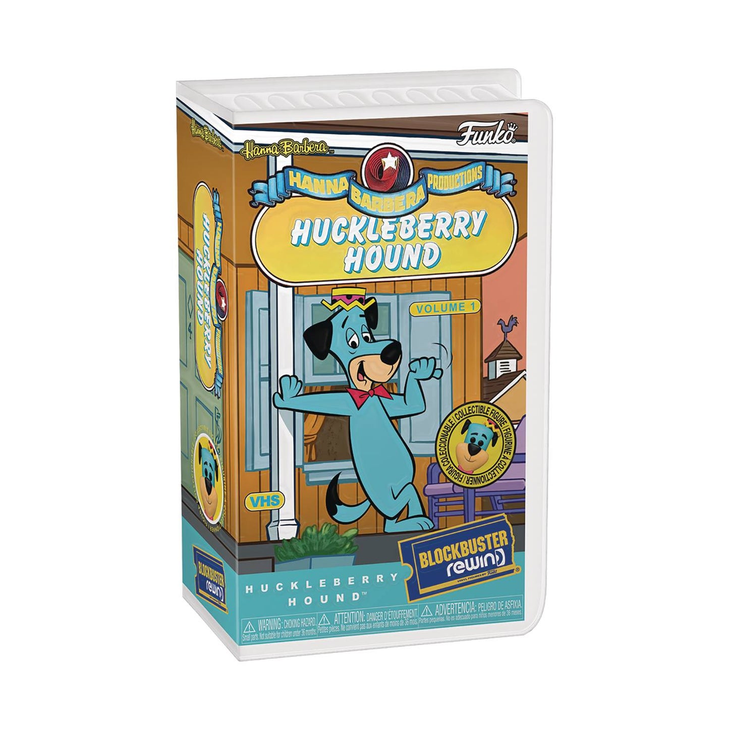 Funko Rewind Hanna Barbera Huckleberry Hound