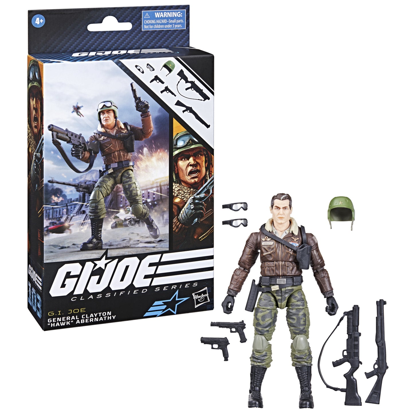 GI Joe General Clayton "Hawk" Abernathy Action Figure
