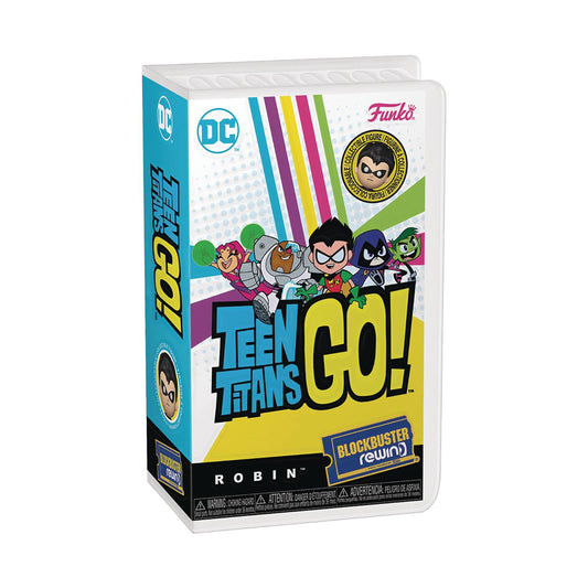 Funko Rewind Teen Titans Go! Robin