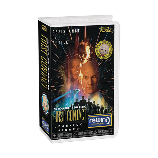 Funko Rewind Star Trek First Contact Jean Luc Picard