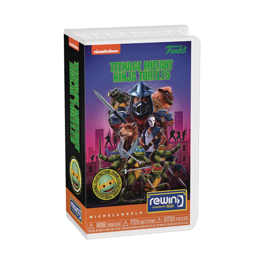 Funko Rewind TMNT The Movie Michelangelo