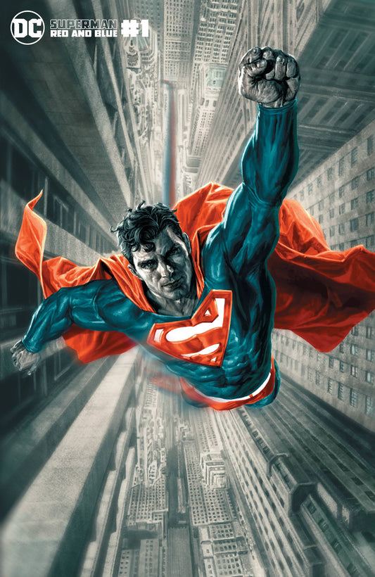 Superman Red & Blue #1 (Of 6) Cover B Lee Bermejo Variant NM