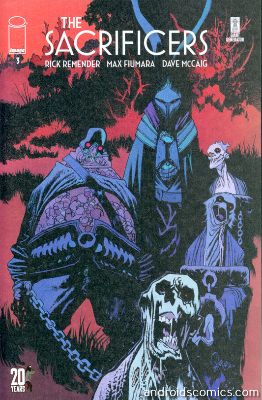 Sacrificers #3 Cover D Twd 20 Th Anniversary Harren