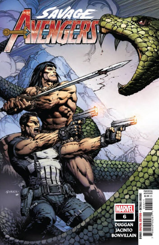 Savage Avengers #6  NM