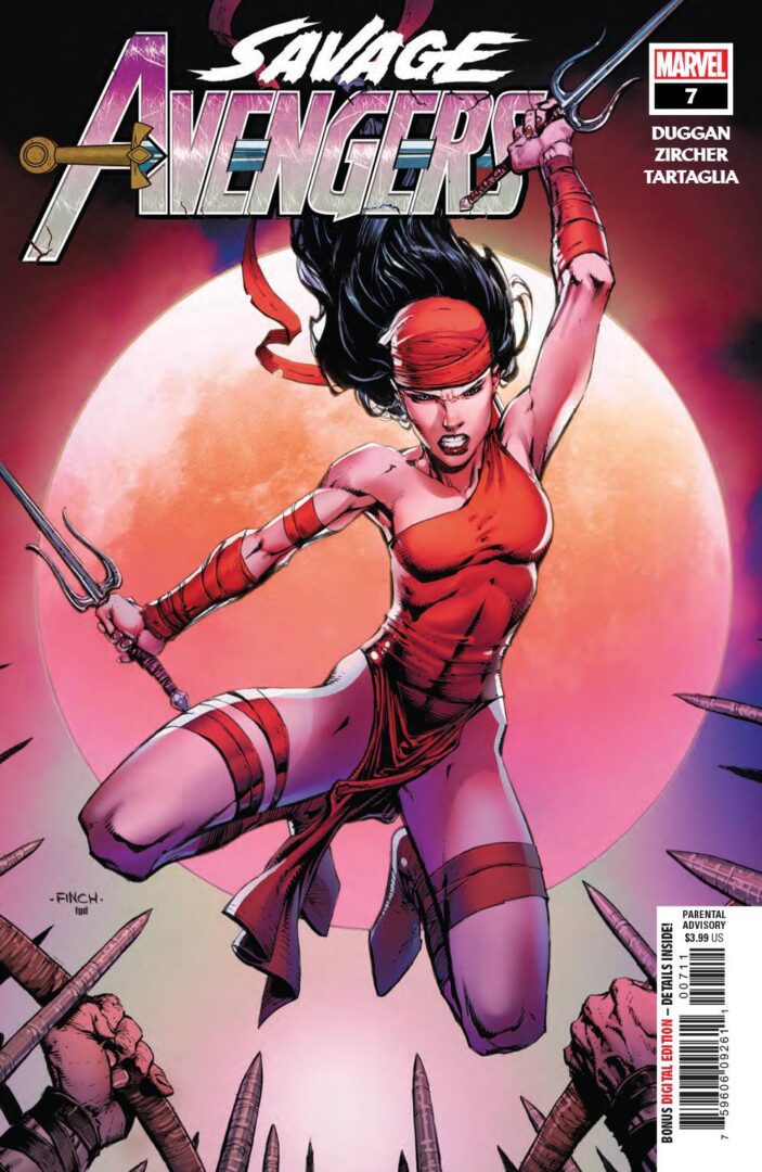 Savage Avengers #7  NM