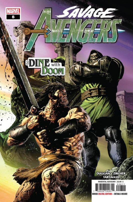 Savage Avengers #8  NM