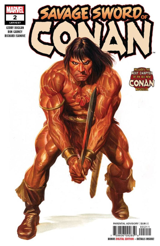 Savage Sword of Conan #2  1st Print  NM