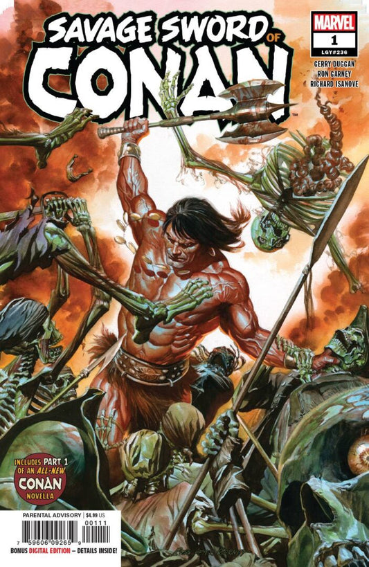 Savage Sword of Conan #1  NM