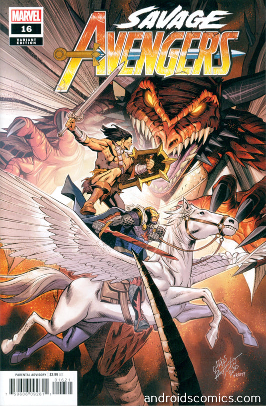 Savage Avengers #16 Pacheco Variant