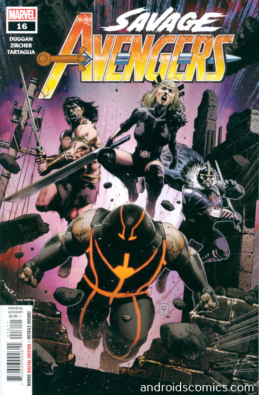 Savage Avengers #16