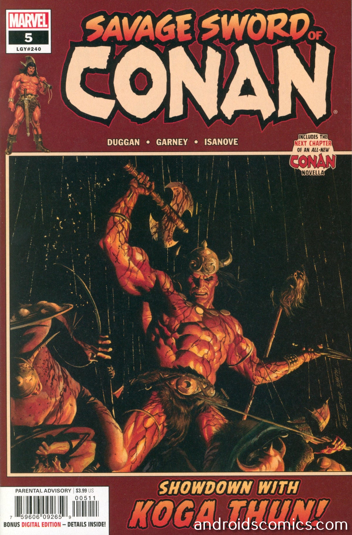 Savage Sword Of Conan #5