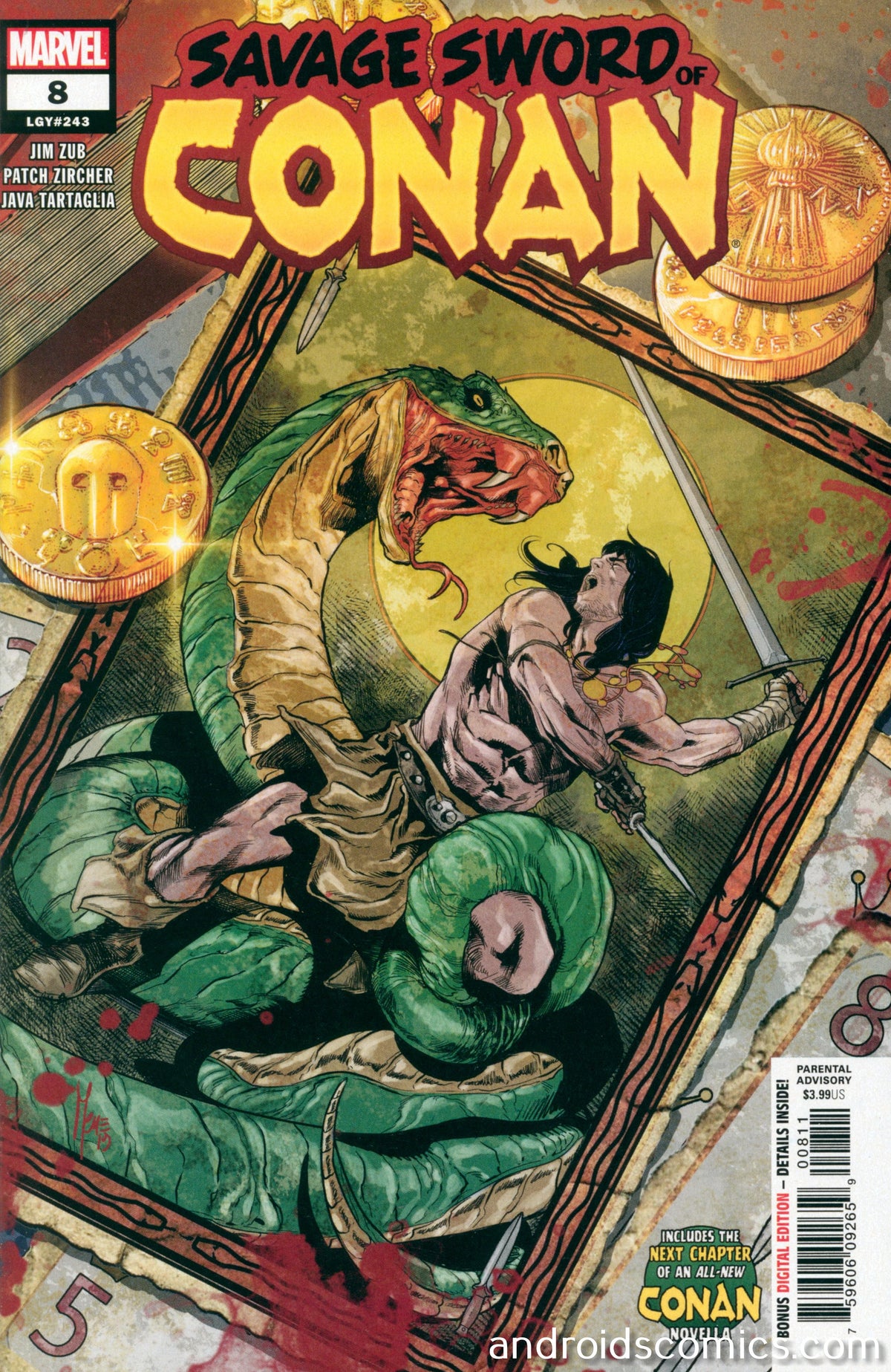 Savage Sword Of Conan #8