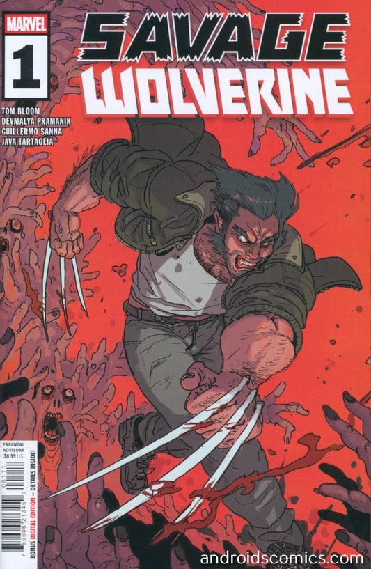Savage Wolverine #1