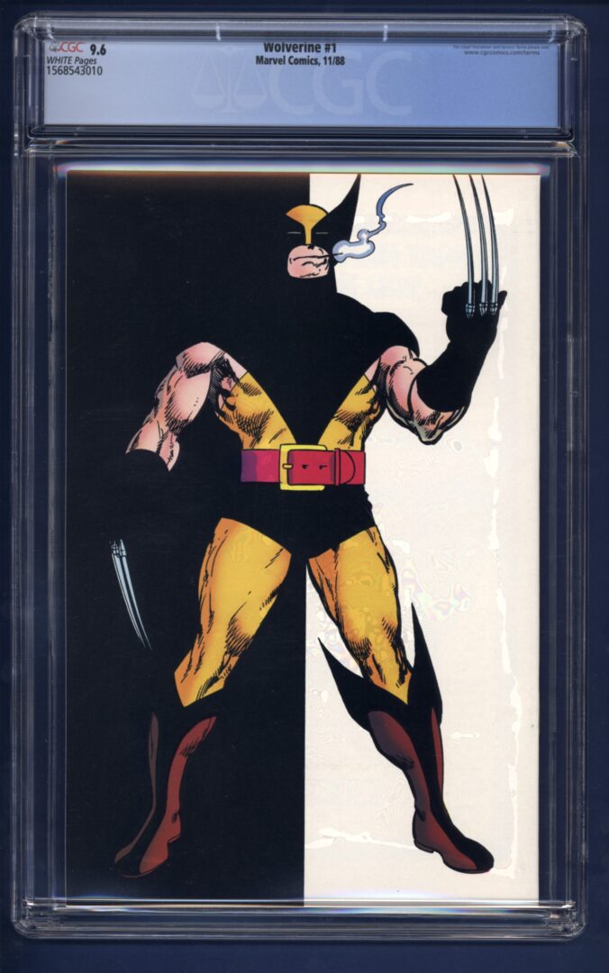 Wolverine #1  CGC 9.6