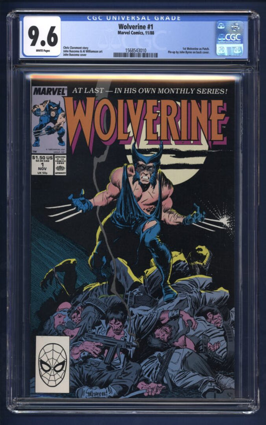 Wolverine #1  CGC 9.6