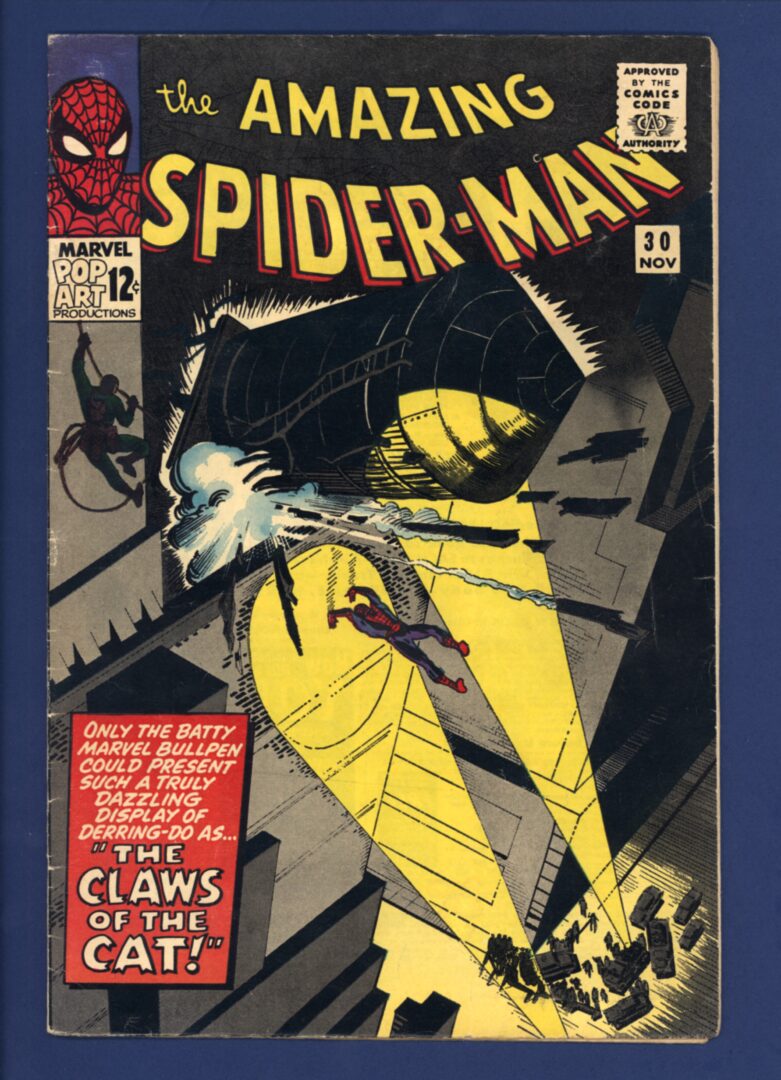 Amazing Spider-Man #30  VG-