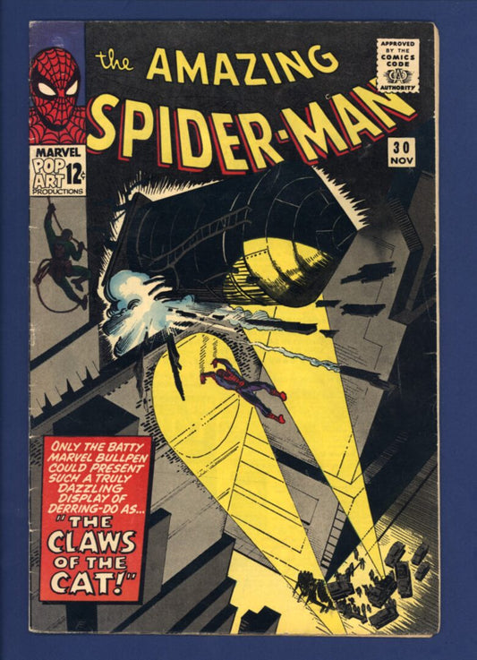 Amazing Spider-Man #30  VG-