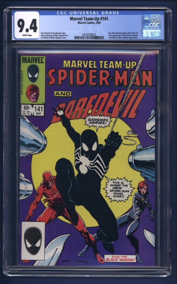 Marvel Team-Up #141  CGC 9.4