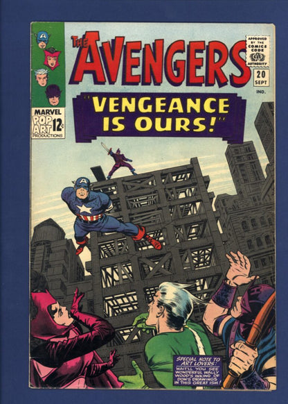 Avengers #20
