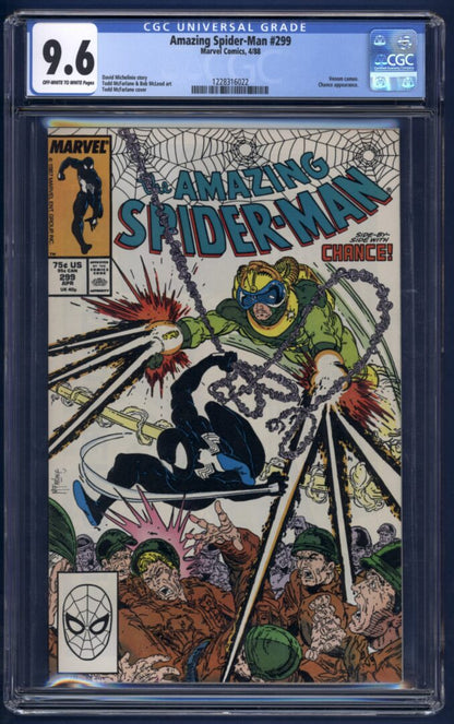 Amazing Spider-Man #299  CGC 9.6