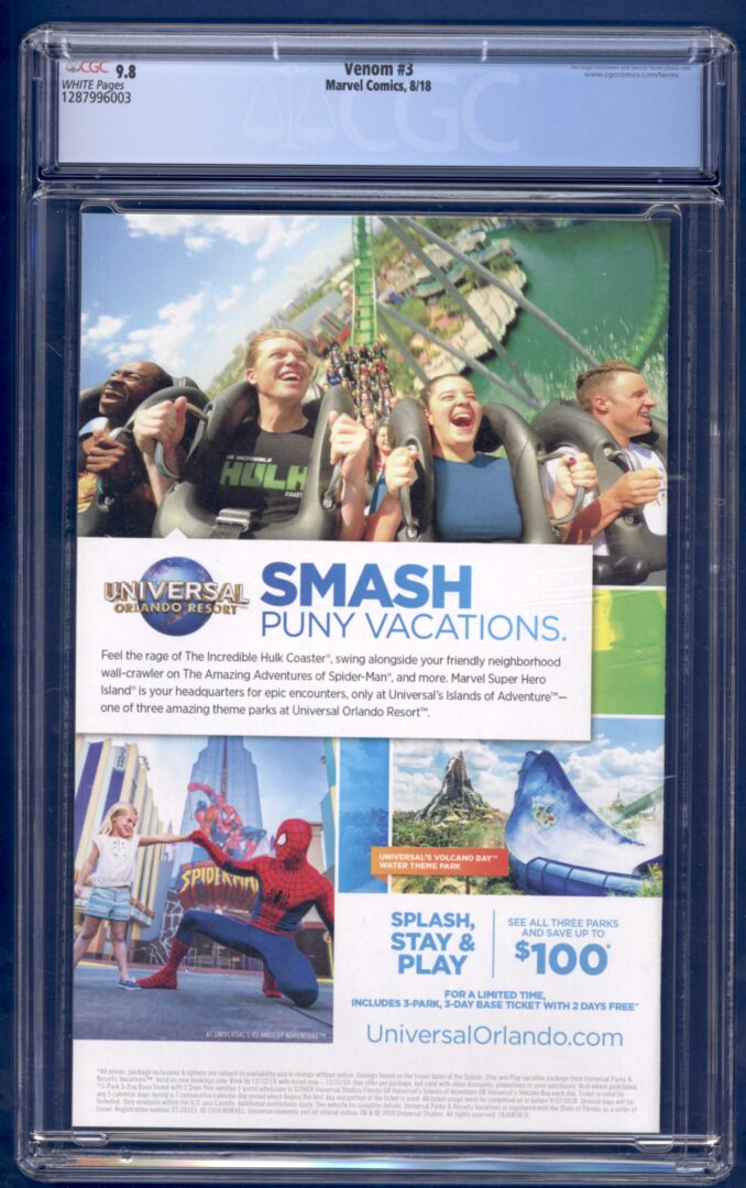 Venom #3  1st Full Appearance of Knull  CGC 9.8