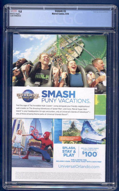 Venom #3  1st Full Appearance of Knull  CGC 9.8