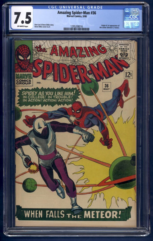 Amazing Spider-Man #36  CGC 7.5