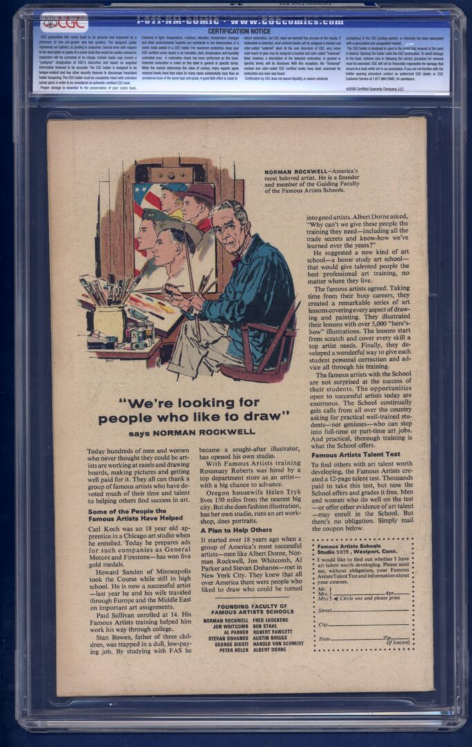 Fantastic Four #52  CGC 4.5  1st. appearance of the Black Panther  (T'Challa)