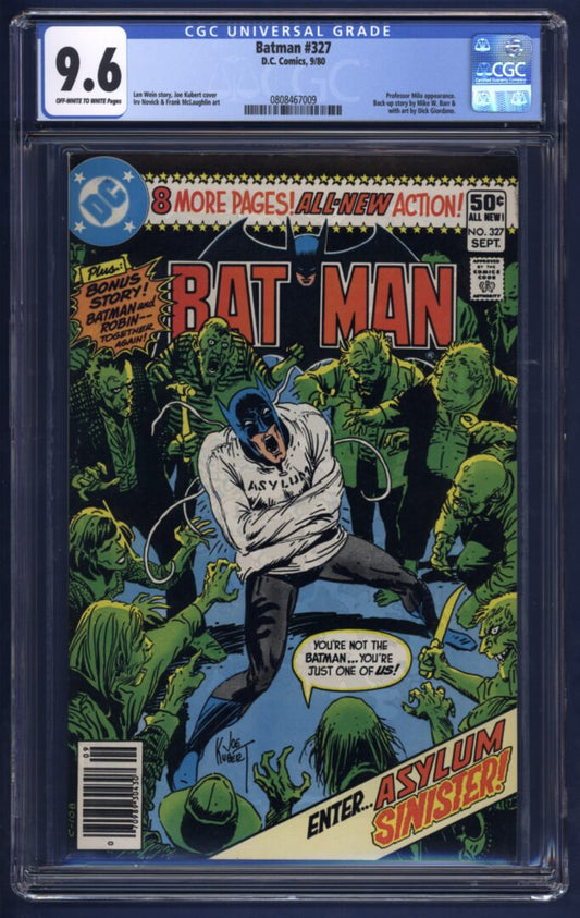 Batman # 327  CGC 9.6
