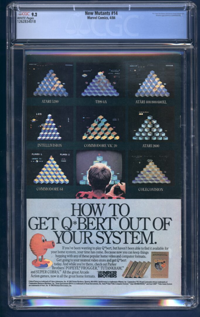 New Mutants #14  CGC 9.2  1st Illyana Rasputin as Magik