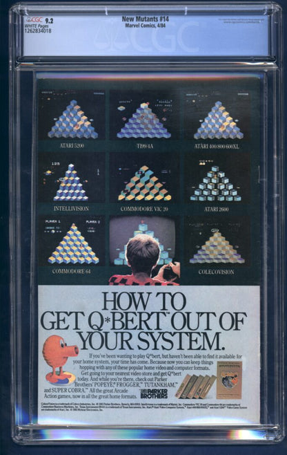 New Mutants #14  CGC 9.2  1st Illyana Rasputin as Magik