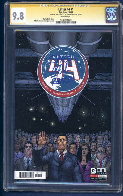 Letter 44 #1  CGC  9.8