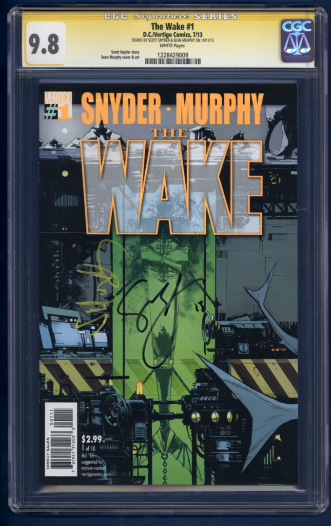 Wake #1  CGC 9.8