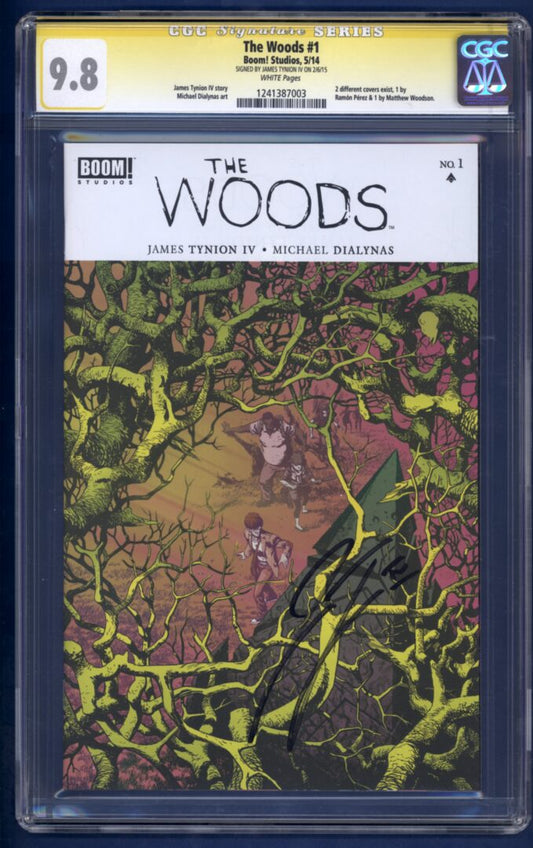 The Woods #1  CGC 9.8