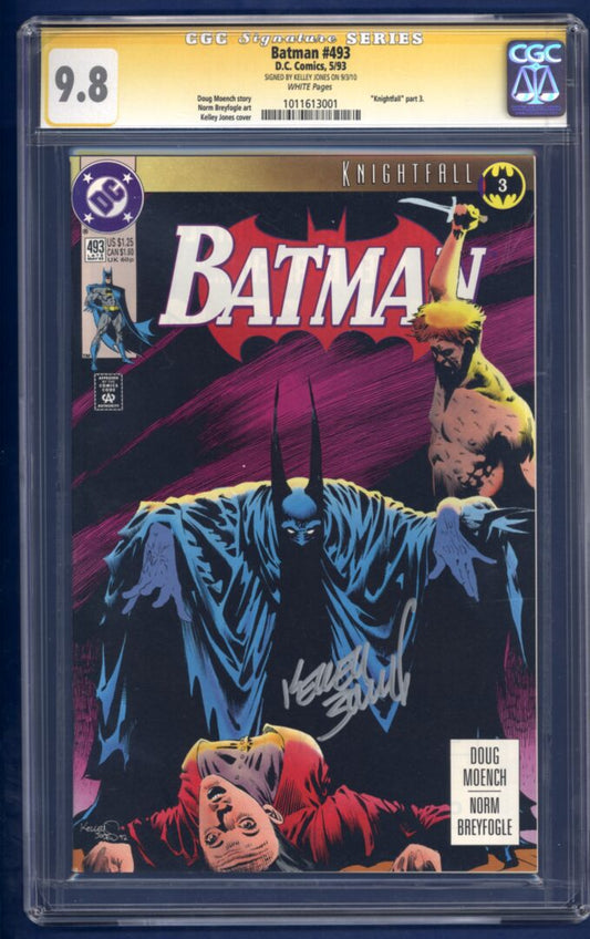 Batman #493  CGC 9.8