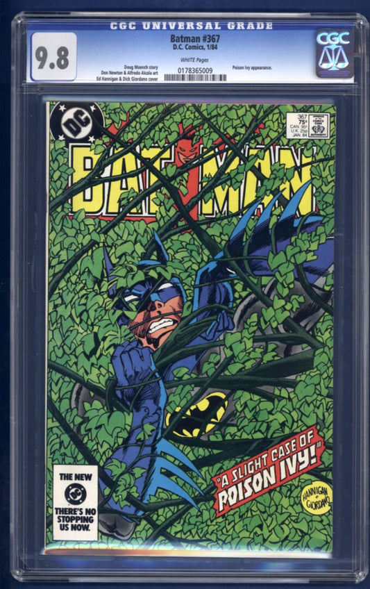 Batman #367  CGC 9.8