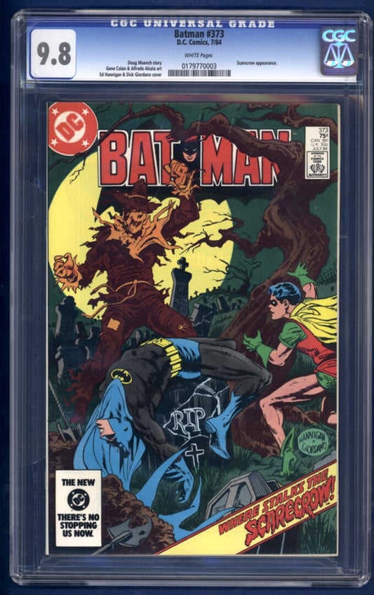 Batman #373  CGC 9.8
