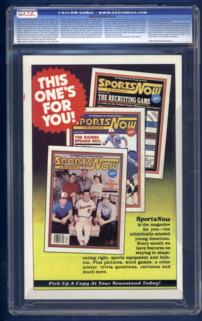 Batman #373  CGC 9.8