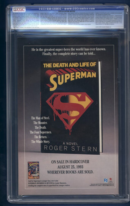 Batman #500  CGC 9.8