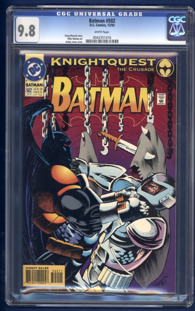 Batman #502  CGC 9.8