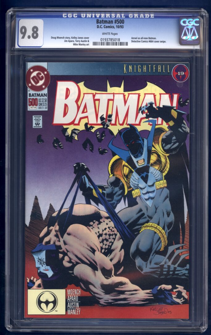 Batman #500  CGC 9.8