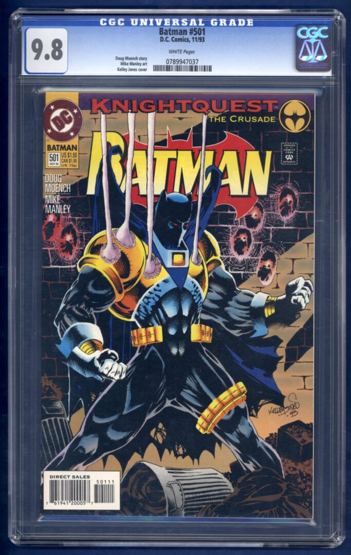Batman #501  CGC 9.8